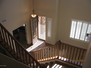 VIEW FROM UPSTAIRS