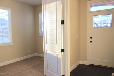 Front Entry with 1st floor office/den
