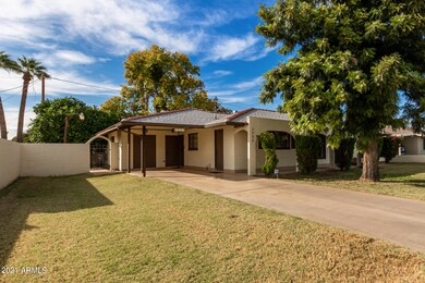 Side Yard Front