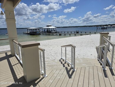 Beach steps