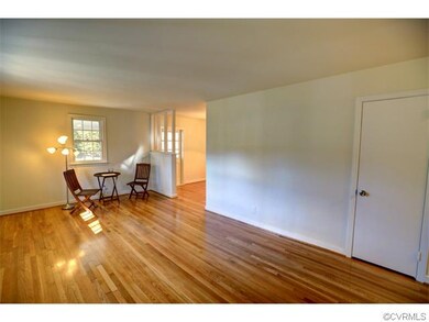Closet and adjacent Dining Room