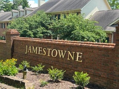 Jamestown entrance