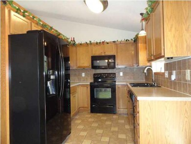Kitchen with all new appliances (2011) that remain