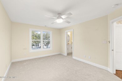 Primary bedroom suite