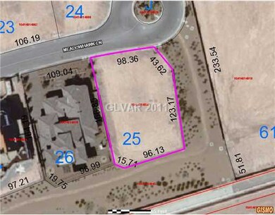 Aerial View. Lot located at the end of the culdasa