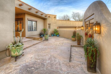 Front Courtyard