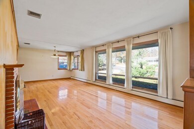 LIVING ROOM - WITH LARGE WINDOWS