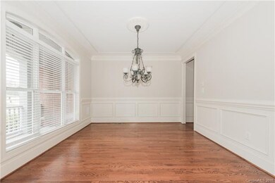 The Dining Room measures 12'8 x 12'