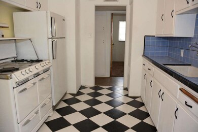 Retro Kitchen with Antique Range / Oven