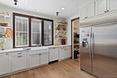 Tons of cabinets and large pantry