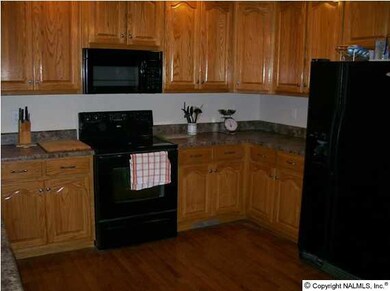 Kitchen view - all appliances remain!