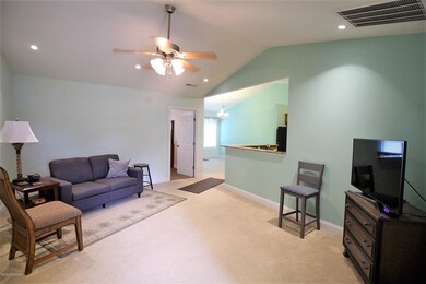 Living room - opened concept
