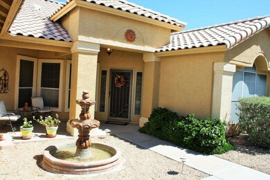 Front entrance