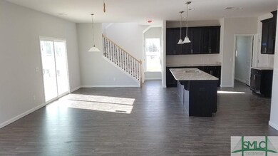 Living Room and Kitchen