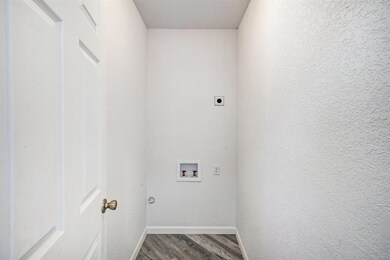 Laundry area.