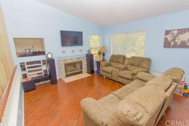 Fireplace with Tile Accents ~ Wired for Surround S