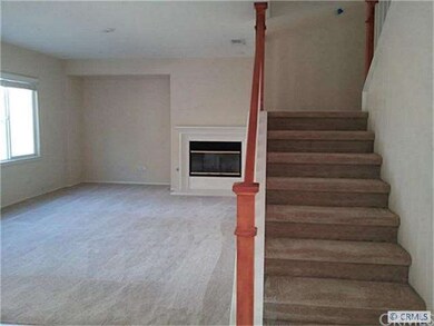 Fireplace in family room