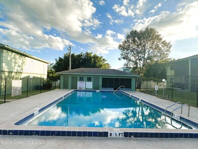 College Pines Pool