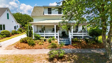 Front & Alley View