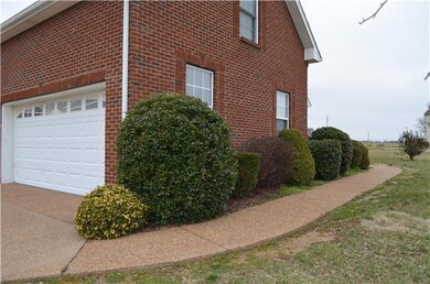 Landscaped Sidewalk