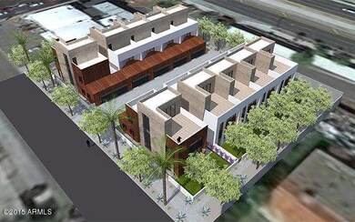 Uptown Row - Aerial View 2