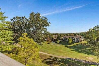 Golf course view