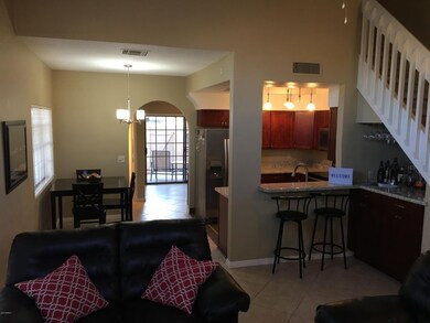 Family Room Toward Kitchen
