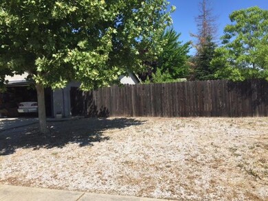 Large lot has extra room to park