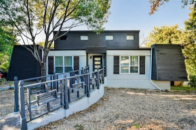 View of front facade