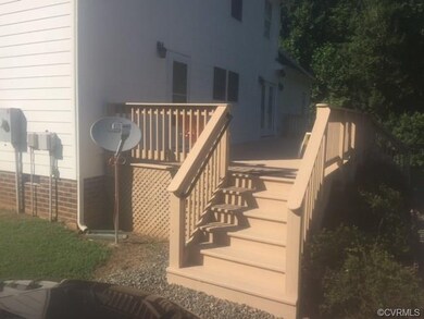 Rear Deck