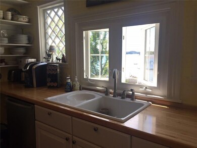 Enjoy views of gardens and the...