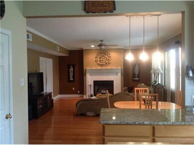 Den/Family/Great Room. The Kitchen opens up to the