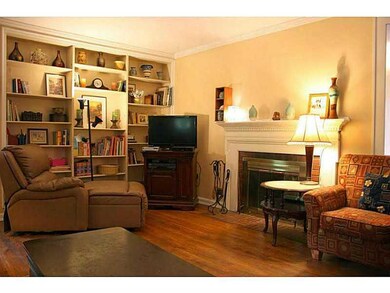 Living Room. Hardwood floors and neutral paint thr