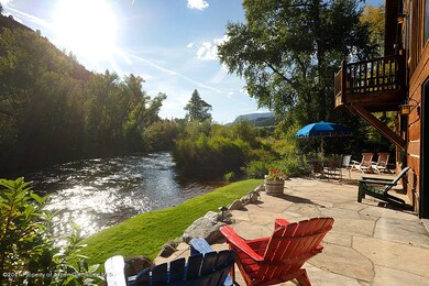 River patio