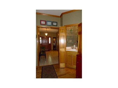 Tiled entry