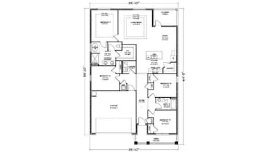 Rhett Floor Plan