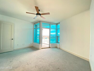Master w/Private View Balcony
