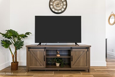 You can even keep the TV