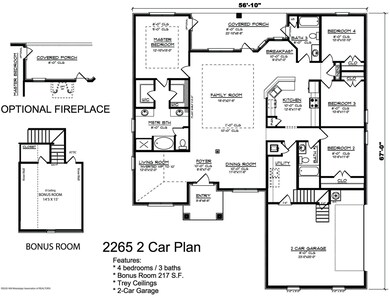 2265 Floorplan Bonus