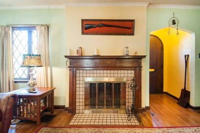 Fireplace