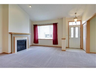 Its vaulted and open floor plan with spacious room