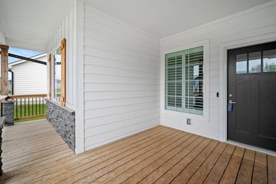 Covered Front Porch