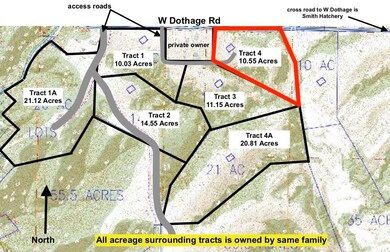 Tract 4 map