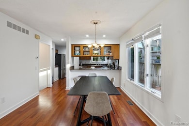 Gorgeous wood flooring