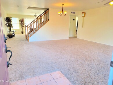 Formal Dining Living Room Entry