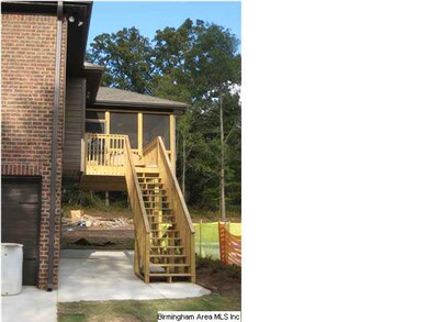 Covered and screened deck