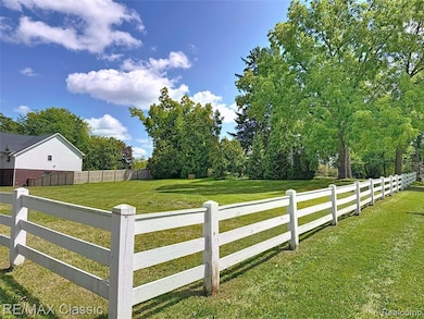 View from the corner of Washtenaw and Tuomy