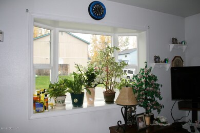 Bright bay window