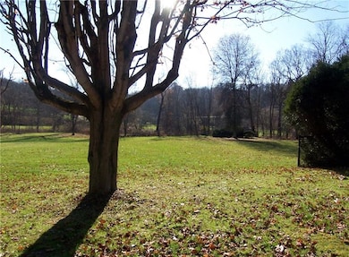 3.8 acres- backing to the creek.