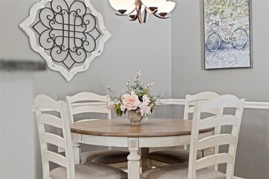 Stunning dining area